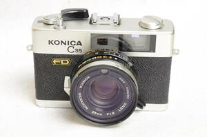 整備済み美品 KONICA コニカ C35FD 