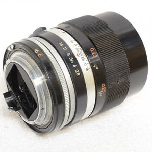 整備済み品 タムロン AUTO TAMRON 28mm F2.8 コニカFTA用 2年前の整備済み品の画像4