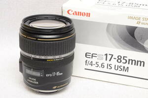 Canon EFS 17-85 Ｆ4-5.6 IS ジャンク品