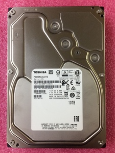 ★即決★ TOSHIBA 10TB 3.5インチ SATA HDD MG06ACA10TE｜-A0JF-