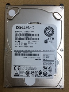 ★即決★ DELL EMC 2.5インチ SAS 1.2TB 12Gbps 10000rpm AL15SEB12EPY