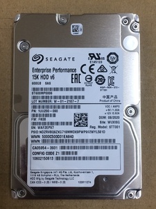 ★即決★ Seagate 2.5インチ SAS 600GB 12Gbps 15000rpm ST600MP0006