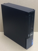 ★Windows 7★ DELL OptiPlex 9020 USFF｜Core i3 4130/8GB/320GB HDD/DVD_画像1