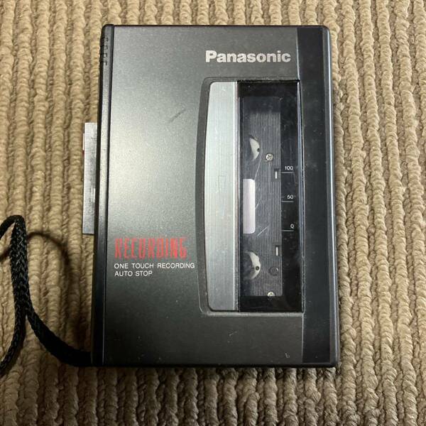 Panasonic カセットレコーダー　RQ-L306 ラジカセ　レトロ