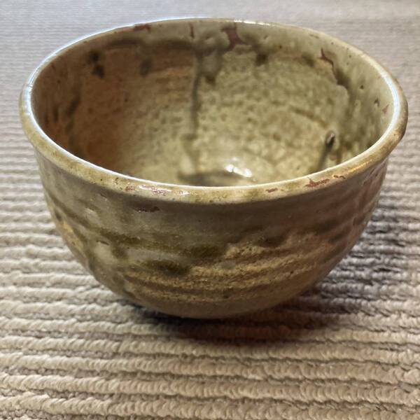 美濃焼 茶道具 茶器 茶碗 レトロ 骨董 抹茶碗