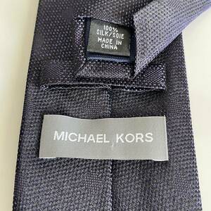Michael Kors（マイケルコース） 黒紺ネクタイ