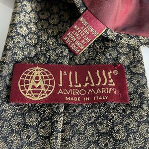 Alviero Martini 1A Classe アルヴィエロ マルティーニ プリマクラッセ、アルヴィエロマルティニ 黒茶ネクタイ