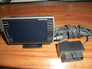 Yupiteru　GWR73ｓｄ＋OBD12