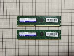 ADATA DDR3-1600 8GBx2 計16GB