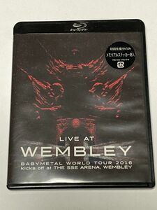BABYMETAL / LIVE AT WEMBLEY ワールドツアー 2016 Blu-ray