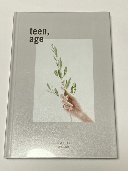 CD SEVENTEEN / 『 Teen,Age 』( 韓国盤 )