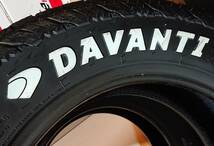 未使用2022年製造 2本　DAVANTI　TERRATOURA　A/T　245/65R17　ホワイトレター２本　　 未使用_画像2