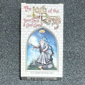 【未使用】ロード・オブ・ザ・リング タロットデッキ＆カードゲーム (The Lord of the Rings Tarot Deck and Card Game 【日本語訳あり】