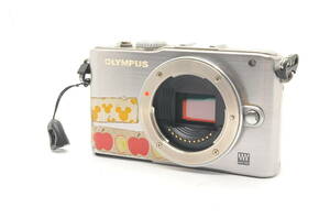Olympus オリンパス Pen Lite E-PL3 Silver Body ボディ ミラーレス カメラ デジタル Digital Camera 銀 TN12011