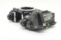 Nikon ニコン F4 Black 35mm SLR Film Camera ブラック フィルム カメラ 黒 ジャンク 部品取り TN92948_画像5