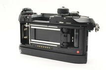 Nikon ニコン F4 Black 35mm SLR Film Camera ブラック フィルム カメラ 黒 ジャンク 部品取り TN92948_画像3