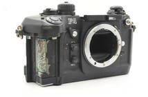 Nikon ニコン F4 Black 35mm SLR Film Camera ブラック フィルム カメラ 黒 ジャンク 部品取り TN92948_画像2