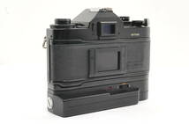 Canon キャノン A-1 Black 35mm SLR Film Camera フィルム カメラ TN113RE_画像4