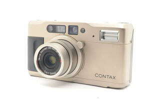 Contax コンタックス TVS Titan Silver 35mm Film Camera シルバー コンパクト フィルム カメラ 銀 TN1010248