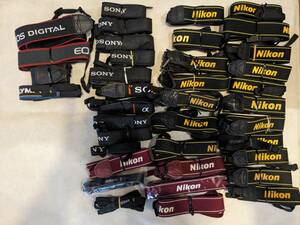 Nikon Canon Sony Olympus Strap ストラップ 詰め合わせ まとめ売り ニコン キャノン ソニー オリンパス A箱