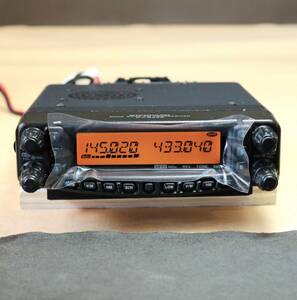 YAESU ヤエス FT-8900H ハイパワー 29/50/145/430MHz ４バンド クワッドモービル機（検索：TM-941 TM-942 ）