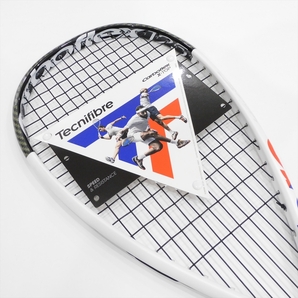 送料込・新品・スカッシュ・ラケット・最新モデル・テクニファイバー・カーボフレックス125 X-Top/Tecnifibre Carboflex 125 X-Topの画像2