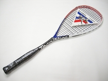 送料込・新品・スカッシュ・ラケット・テクニファイバー・カーボフレックス125 エアシャフト/Tecnifibre Carboflex 125 AIRSHAFT_画像5