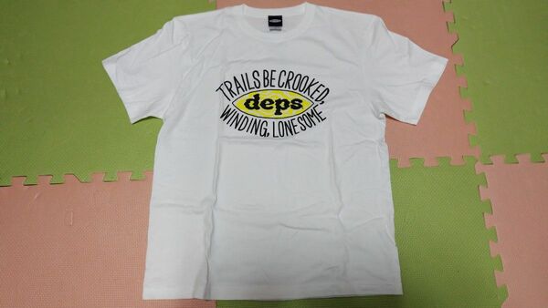 deps PLOP LOGO TEE【WHITE】Lサイズ