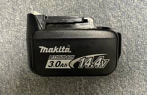 純正品 マキタ makita リチウムイオンバッテリー BL1430 14.4V 3.0Ah 動作確認済み 