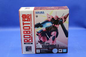 29-3 [開封品][箱イタミ]ROBOT魂 SIDE MS MS-14JG ゲルググJ ver. A.N.I.M.E. 機動戦士ガンダム0080 ポケットの中の戦争