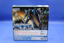 29-5 [未開封]ROBOT魂 SIDE MS MS-07B グフ ver. A.N.I.M.E. 機動戦士ガンダム_画像2