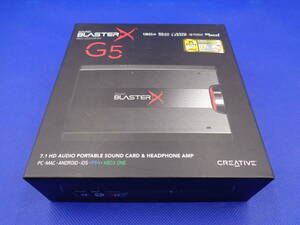 51-1　Creative Sound BlasterX G5 (SBX-G5)