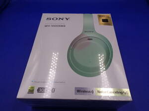 52-13　未開封品　ソニー SONY WH-1000XM4(S) プラチナシルバー ワイヤレスノイズキャンセリングステレオヘッドセット