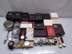 79-30【ジャンク品】腕時計　まとめ売り　G-SHOCK など　可動品・未使用品 含む