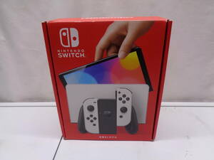 25－23　Nintendo Switch 本体（有機ELモデル）【Joy-Con(L)/(R) ホワイト】　XTJ10964543628　スイッチ