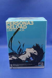 22-8 [現状品]PS5 PERSONA3 RELOAD LIMITED BOX アトラス ペルソナ3 リロード