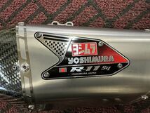 YOSHIMURA/ヨシムラ スリップオン R-11Sqサイクロン ST GSX-R1000、GSX-R1000R 中古　美品_画像2