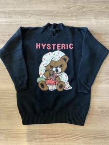 ヒステリックグラマー　HYSTERIC GLAMOUR　ファックベア　セーター