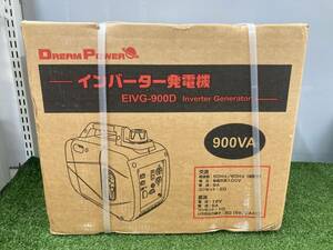 【未使用品】長期保管品★ナカトミ DREAMPOWER インバーター発電機 EIVG-900D　ITSFJ3L6YVT4