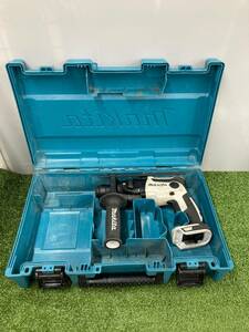 【中古品】★makita(マキタ) 16㎜14.4V充電式ハンマドリル 白(本体/ケース) HR164DZKW　ITGQVKUC0WIK