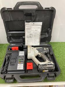 【中古品】★　Panasonic 充電全ネジカッター EZ4540LR2S-B 黒　ITIPD7HC8F4Q