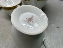 保管品/ROYAL DOULTON/ロイヤルドルトン/HARLOW/ティーポット/ティーセット/洋食器_画像4