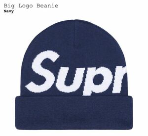 Supreme Big Logo Beanie