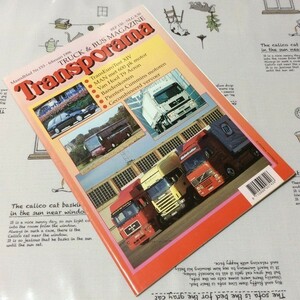 〓★〓古書雑誌欧州トラックバスマガジン　『Transporama No.153』和蘭語版／1996年