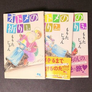 オトメの祈り もりたじゅん 1巻～3巻 全巻セット 集英社 クイーンズコミックス