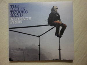 『The Derek Trucks Band/Already Free(2009)』(Victor-Records 88697 32781 2,輸入盤,紙ジャケ,サザン・ロック,スライド・ギター)