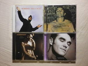 『Morrissey アルバム4枚セット』(Kill Uncle,Southpaw Grammar,Your Arsenal,Greatest Hits,The Smiths,80's,UK)