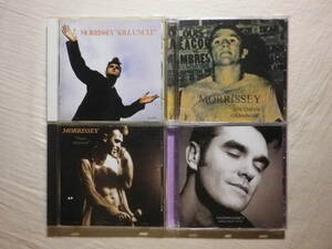 "Morrissey Album 4 -Piece Set" (Kill Дядя, Грамматика Southpaw, ваш арсенал, Величайшие хиты, Смиты, 80 -х, Великобритания)