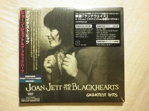 『Joan Jett ＆ The Blackhearts/Greatest Hits(2010)』(2011年発売,VICP-64929,国内盤帯付,歌詞対訳付,I Love Rock N' Roll)
