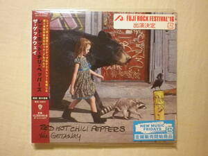 『Red Hot Chili Peppers/The Getaway(2016)』(2016年発売,WPCR-17366,国内盤帯付,歌詞対訳付,Dark Necessities,Goodbye Angels)